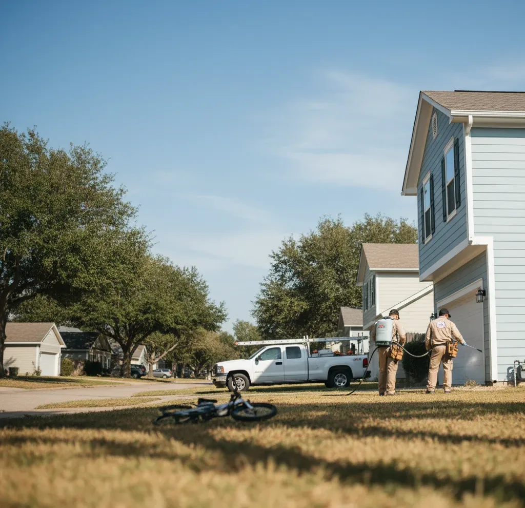 Ant Control in Lake Worth, TX